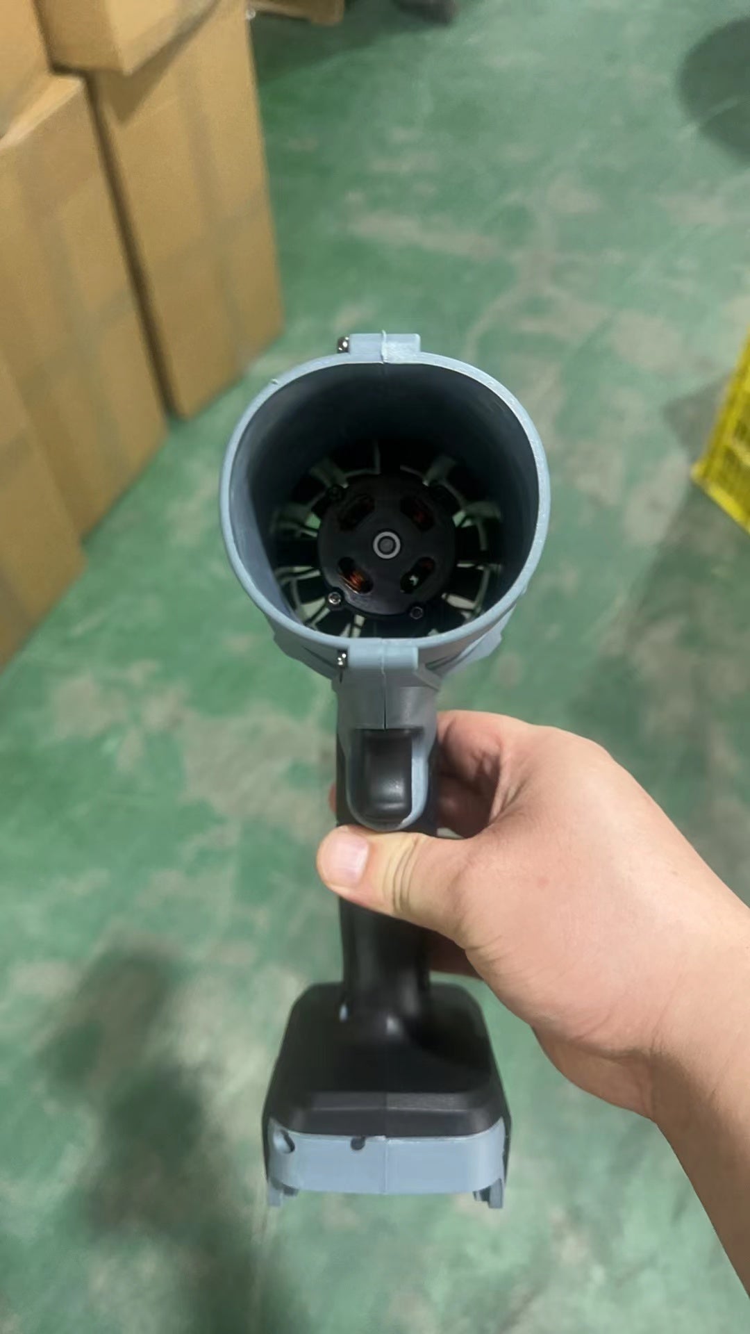 APS Brushless Cordless Dust Blower