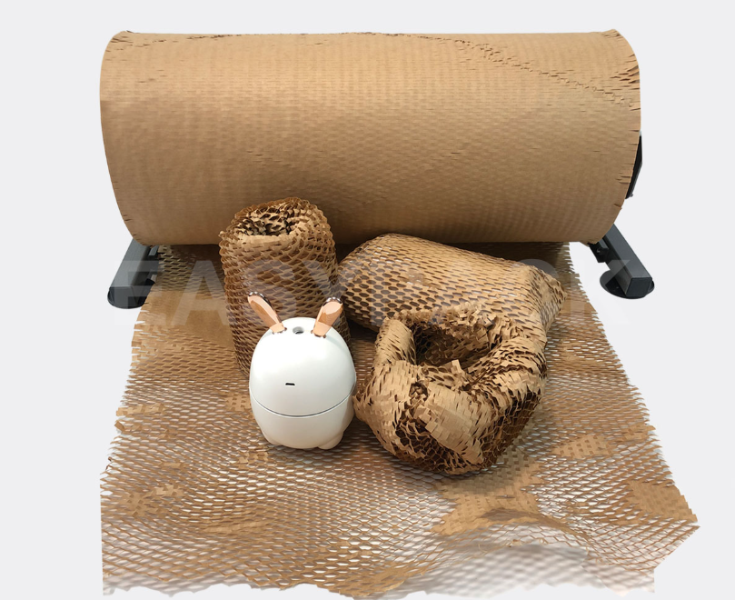 Honeycomb Cushion Wrapping Paper